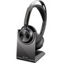 HP Poly Voyager Focus 2 Microsoft Teams con base de carga y adaptador USB-C/A